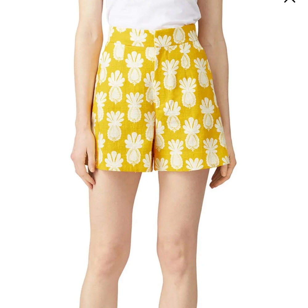 La Double J Pineapple Shorts